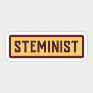 Steminist Sticker